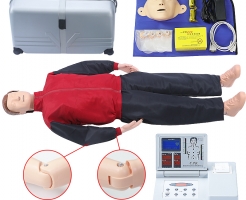 液晶彩显高级电脑心肺复苏模拟人