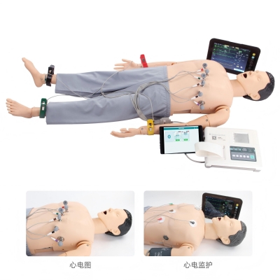 高级心电监护训练模拟人
