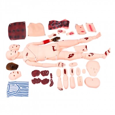 全功能急救护理创伤止血包扎模拟人