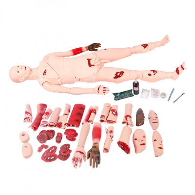 战救场地急救技术综合训练模拟人