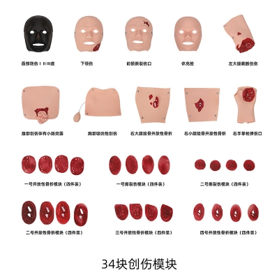 34部件创伤评估模块